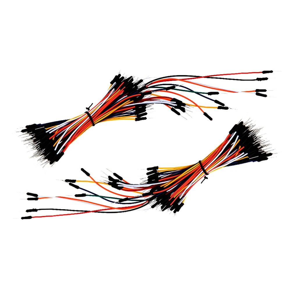 

2 Set Jump Wire Cable Male to Male Jumper Wire for Arduino Breadboard