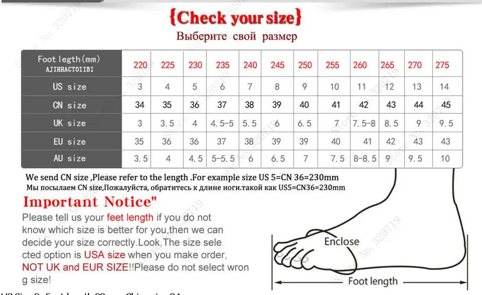 Women size