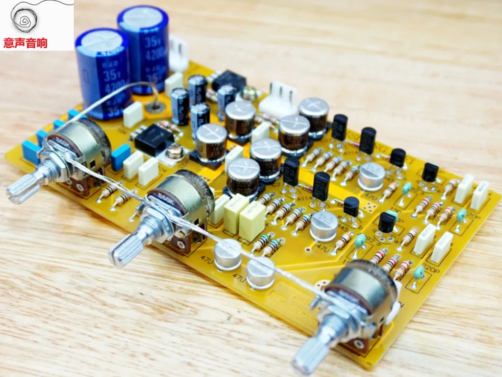 Монтажная плата с полным разделением HIFI Tone Preamp Board Base на UK NAD Preamplifier | Электроника