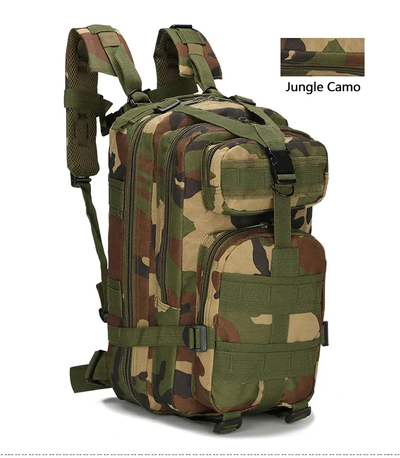 Военный тактический Мужской рюкзак, камуфляжный, для спорта на открытом воздухе, туризма, кемпинга, охоты, сумки для женщин, для путешествий, треккинга, 3 P, рюкзаки, сумка