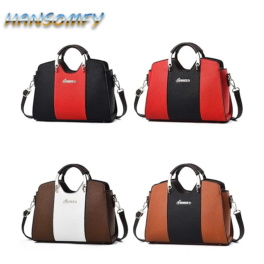 altri 7 Dolce Top Le Crossbody 3 6 Lusso Yl Stampa Donne Della Borse In handle Spalla Per 8 Signora 5 4 Di 2 Pelle Borsa Delle 9 Modo Casual Bag 08 wXAnavqS6