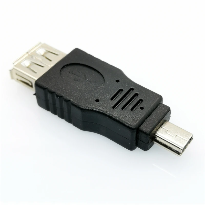 2 0 USB mini 5pin штекер к гнезду адаптер AF/mini конвертер|Соединители| |