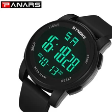 PANARS, мужские часы, люксовый бренд, светодиодный, водонепроницаемые, цифровые, модные, спортивные, военные, спортивные, мужские часы, фитнес часы
