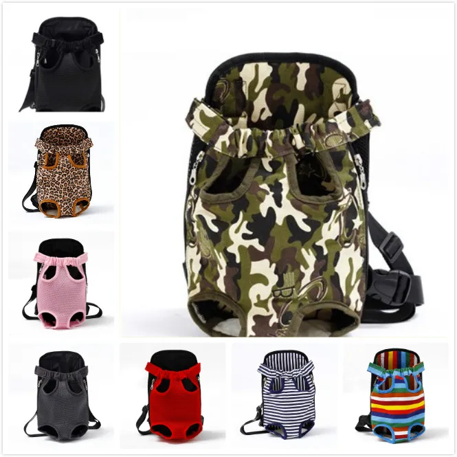 

New Chihuahua Dog Carrier Fashion Pink Red Black Travel Dog Backpack Breathable Pet Bags Shoulder Pet Puppy Carrier panier chien