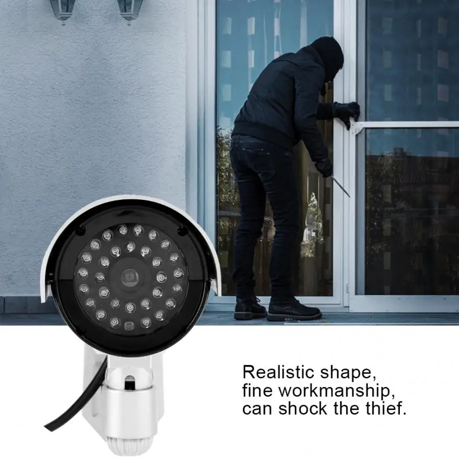 

Simulation Camera (Fake Camera) Gun-type Automatic Sensor Light Simulation Camera Fake Surveillance
