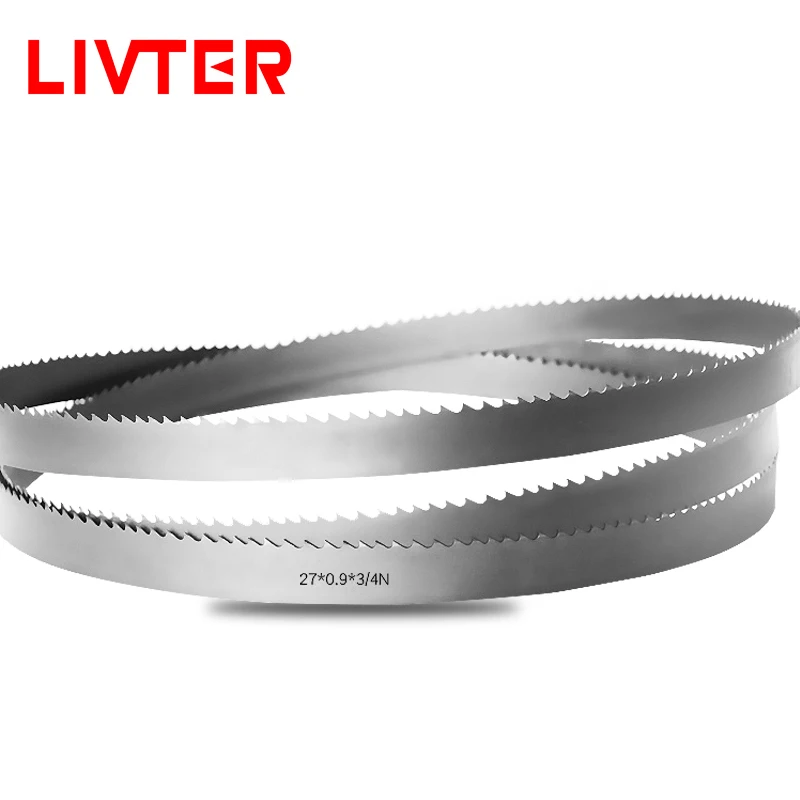 

LIVTER hss band saw balde for metal cutting welcome to customized design
