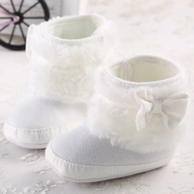 Aliexpress.com : Buy Girls toddler soft soled baby shoes winter boots ...