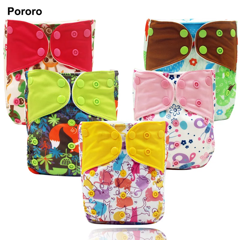 

new coming best sell baby reusable diaper nappies in Philippine, new design cloth diaper with color button and color tabs