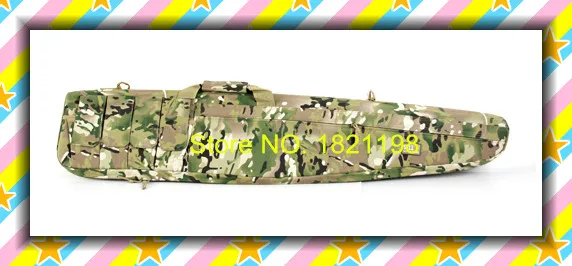 

600D Waterproof Nylon Tactical Airsoft Case Leaf Camo/Black/Khaki 120cm Airsoft Gun Hunting Protection Bag Hunting Rifle Case