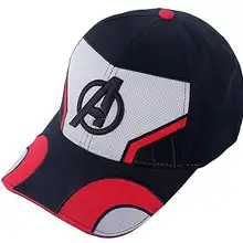 Новинка, 1 шт., популярная детская модная Повседневная Панама с героями мультфильмов «мстители» для мальчиков, детская бейсбольная кепка вечерние подарки