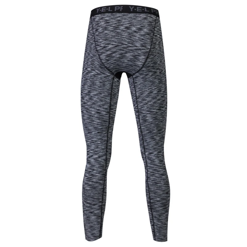 Новый для мужчин's колготки для бодибилдинга эластичные узкие тренировки лоскутное брюки для девочек мужчин s компрессионные Панталоны hombre