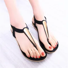 PU de LA manera cozy mujeres sandalias sandalias de las mujeres 2017 Del Verano Nuevas Llegadas de las mujeres sandalias planas