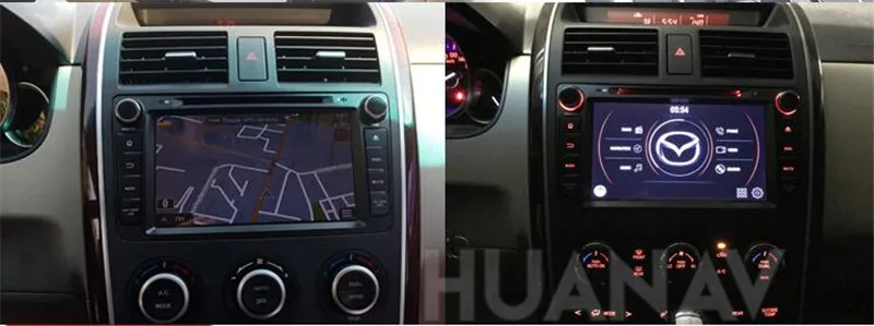Sale Android8.0 Car GPS Navigation No DVD Player For Mazda CX-9 2008-2015 audio radio player Headunit multimedia Stereo tape recorder 4