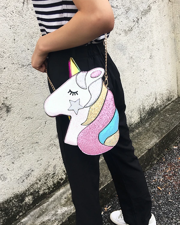 Fashion Unicorn Design Shoulder Bag Crossbody Mini Bag -Unicorn Fashion HTB1StdPKXuWBuNjSszbq6AS7FXaU