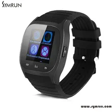 Symrun M26 Smartwatch Bluetooth Wasserdichte Digital Smart Uhr Schrittzähler Höhenmesser Uhr Männer Android M26