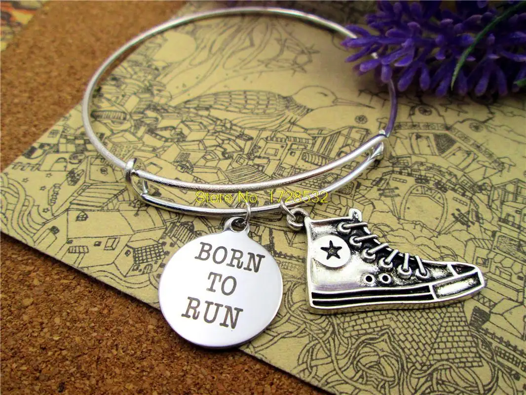 born to run running store