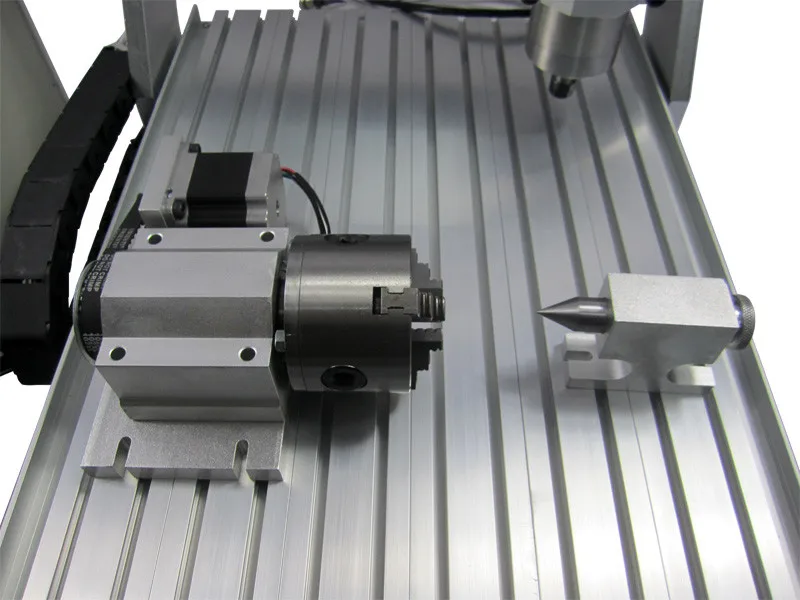 4 Axis 6040 cnc router 2.2KW for aluminium (14)