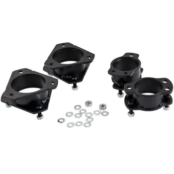 

2 Front Carbon Steel Strut Spacers+ 2 Rear Spring Spacers For Ford Explorer 2006