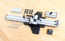 Engraving Machine Guide Rail Linear Slide Orbit for Engraving Straight and Round Woodworking DIY tools