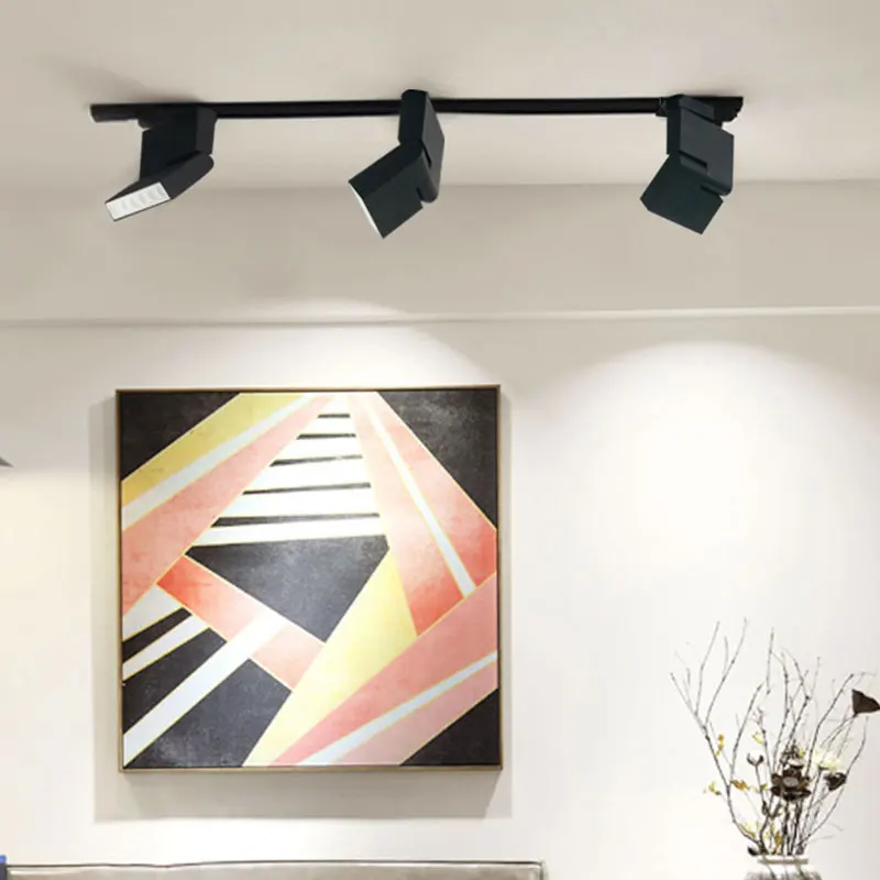 6w 12w Cob Track Lighting Spot Light Adjule Ceiling 6w 12w Cob Track Lighting Spot Light Adjule Ceiling