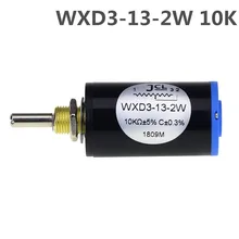1Pcs WXD3-13-2W 10K Rotary Side Rotary Multiturn Wirewound Potentiometer