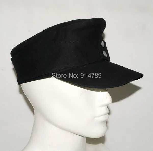  WWII GERMAN ELITE EM SUMMER PANZER M43 FIELD COTTON CAP L -32044