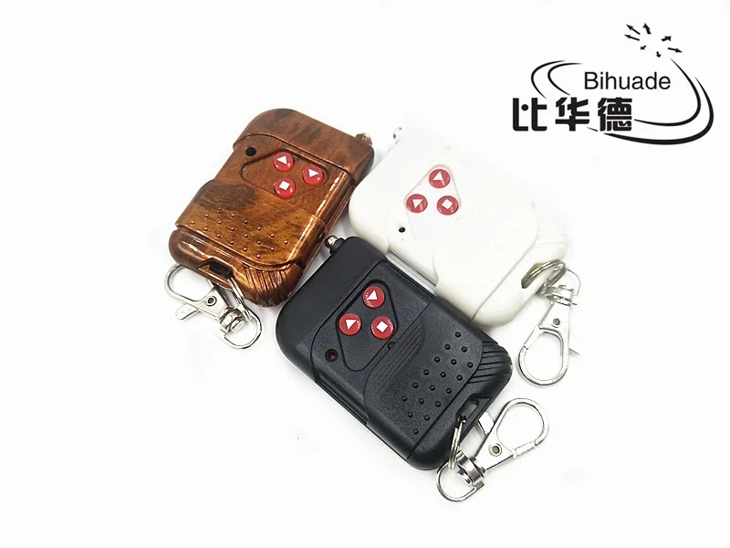 

433 Mhz Remote Controls 3 Channel 433MHz Wireless RF Remote Control Controller Copy Code For Garage Gate Door