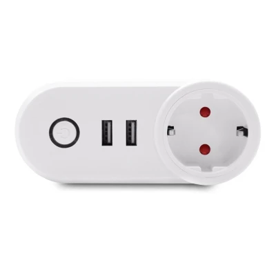 

WiFi Smart Plug Remote Control Socket Work for Amazon Alexa / Google Home