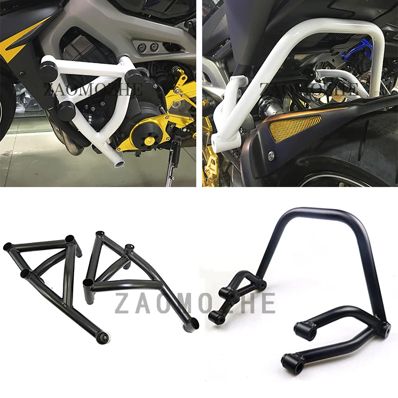 motorcycle Engine Guard Crash Bar Protector for yamaha MT09 (15 16