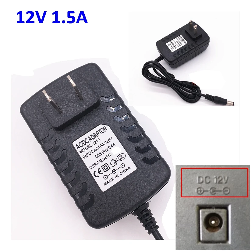 

12V 1.5A AC DC Power Adapter For Casio Electric Piano Keyboard CTK-750 738 5000 811EX CTK-731 AD-12CL FC2 Charger