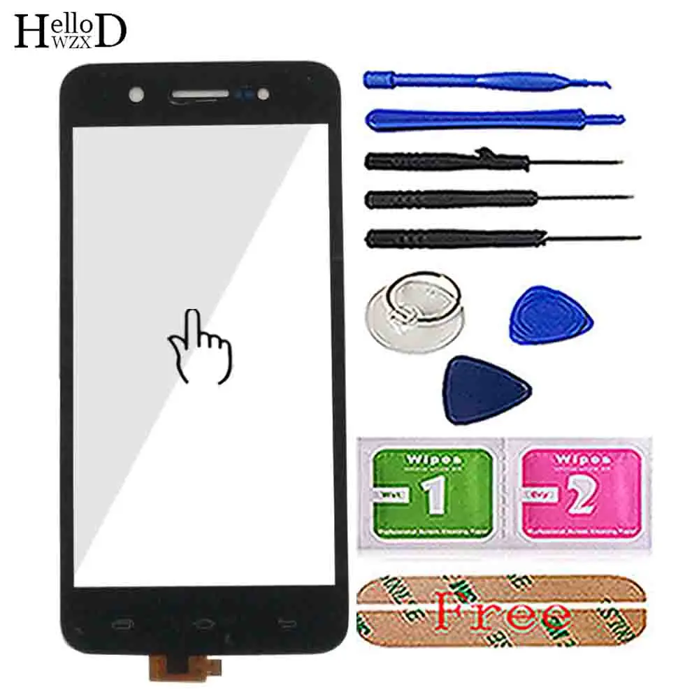Сенсорный экран для Prestigio Grace X5 psp 5470 DUO psp 5470, сенсорный экран, переднее стекло, датчик, инструменты для замены мобильных телефонов, клей