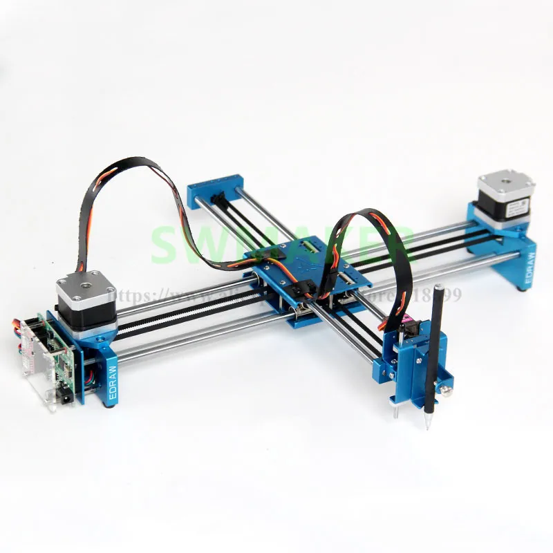 

SWMAKER colorfull DIY Metal DrawBot handwritten word Pen Plotter Machine X Y axis robotwriting