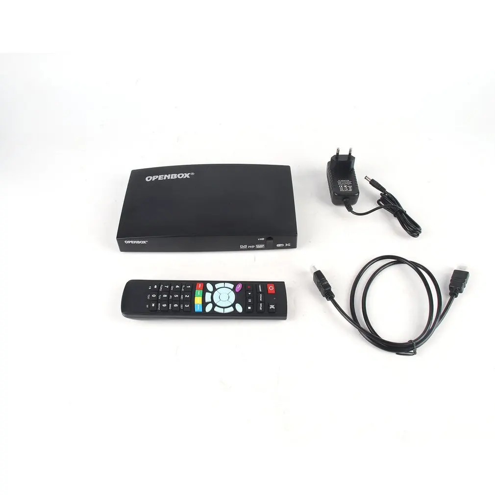 

Receptor Digital Satelite Openbox V8s Original Hd Cable Smart TV BOX Digital Smart TV Receiver LED Display media player
