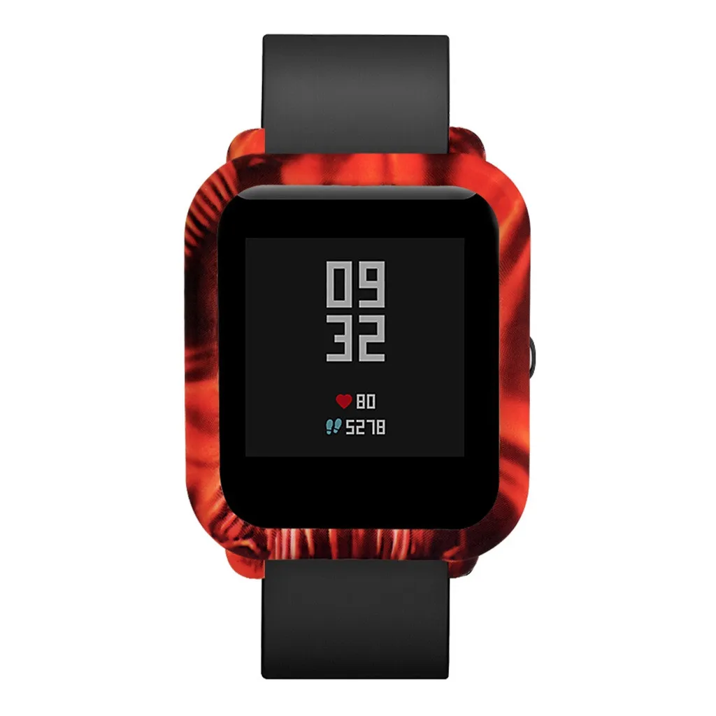 Стильный мягкий ТПУ чехол, Защитный Прочный чехол для Amazfit Huami Amazfit Bip Younth Watch, полный чехол для Xiaomi L0507