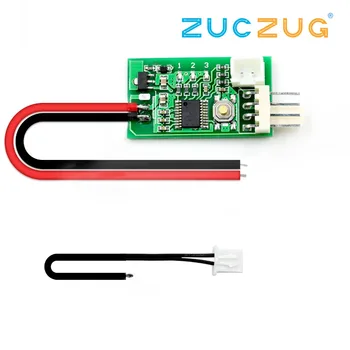 

DC 12V PWM Temperature Controller Fan Controller 4-Wire Temperature Fan Speed Controller Governor for PC Fan/Alarm STK IC