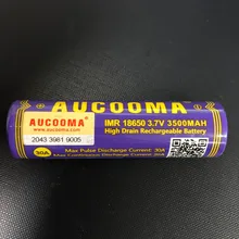 3,7 V 18650 3500mah 30A аккумуляторная батарея для электронной сигареты Vaporesso