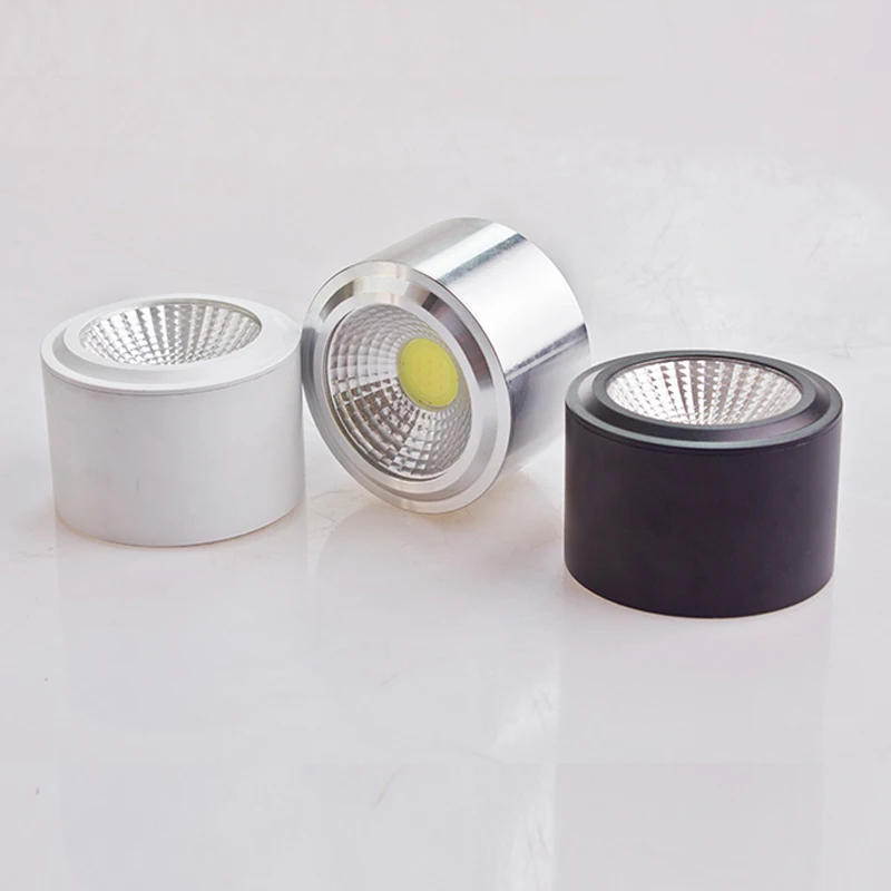 Светодиодный потолочный светильник с COB матрицей 5/10/15 Вт 230 В|downlight 5w|surface mountedlight down