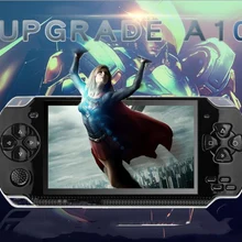 A10 рукоять игровая консоль MP4 MP5 плеер электронная книга поддержка 3D аркадные игры, 8,16, 32,64 128 битные игровые консоли