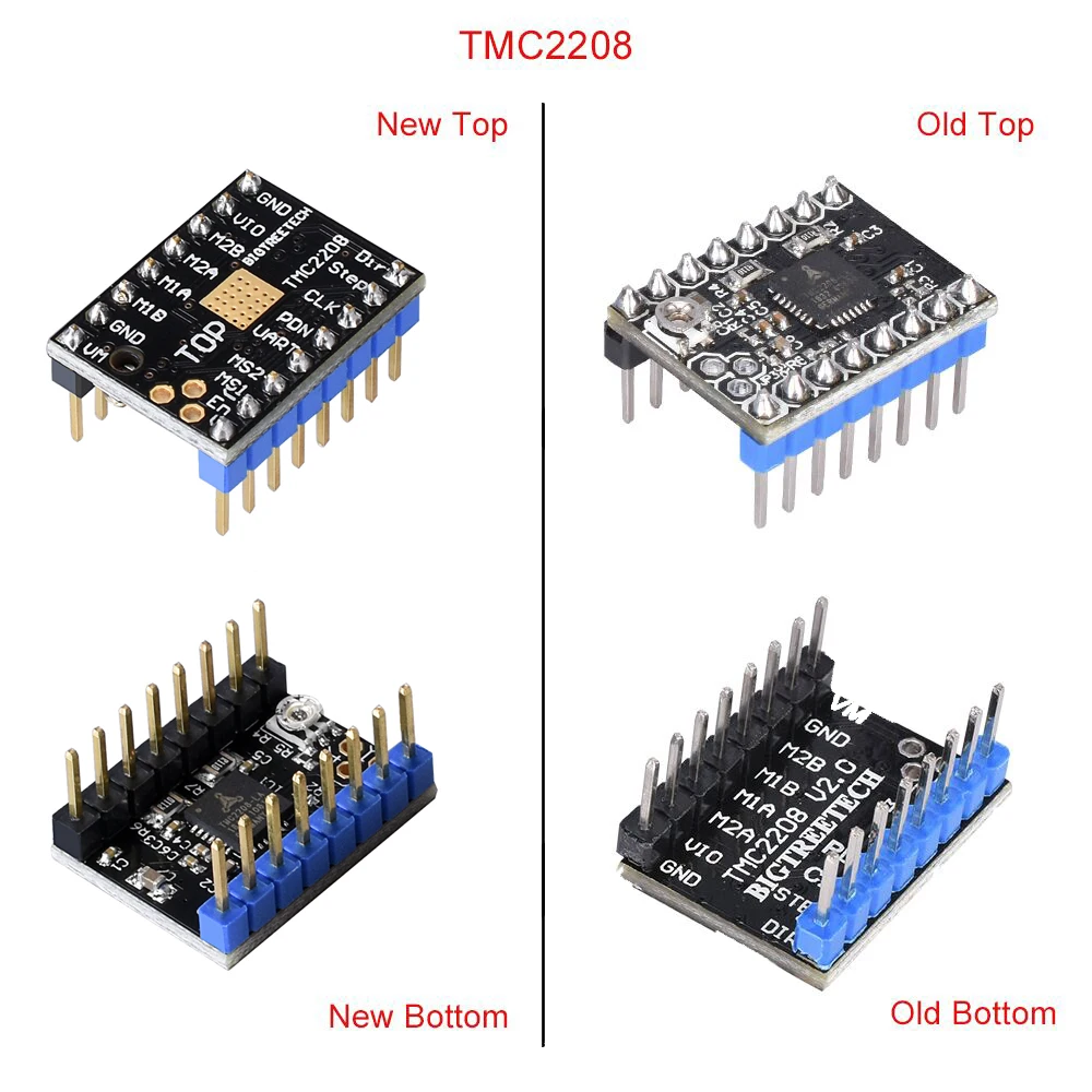 BIGTREETECH SKR V1.3 доска гладкая 32 бит+ 12864 lcd A4988 DRV8825 TMC2208 TMC2130 Ramps 1,6 MKS GEN L части 3d принтера