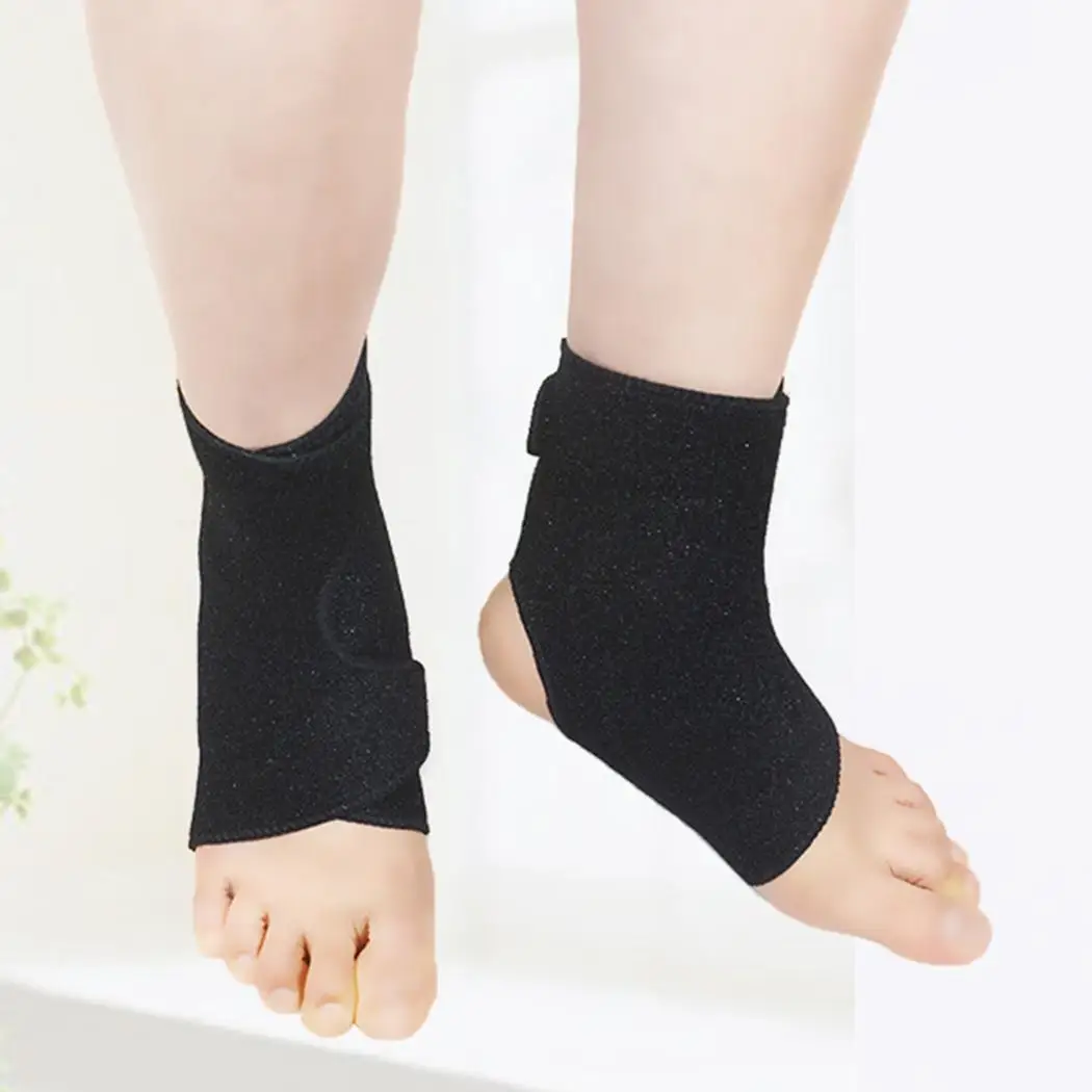 

Pain Relief Magnetic Therapy Self Heating Fall, Winter A11 Fastening Tape Ankle Support Brace Protector Belt