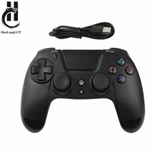 Для PS4 Dual Shock Bluetooth Беспроводной вибрации игровой контроллер для игровая приставка Сони 4 джойстики с сенсорной панелью