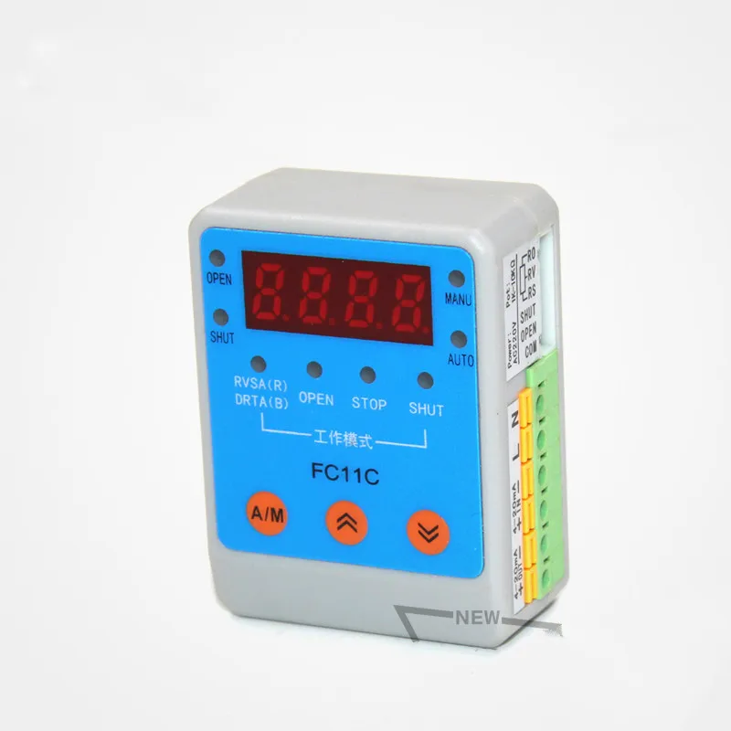 

FC11C Electric Actuator Control Module Electric Valve AC220V Actuator Module Valve Positioner