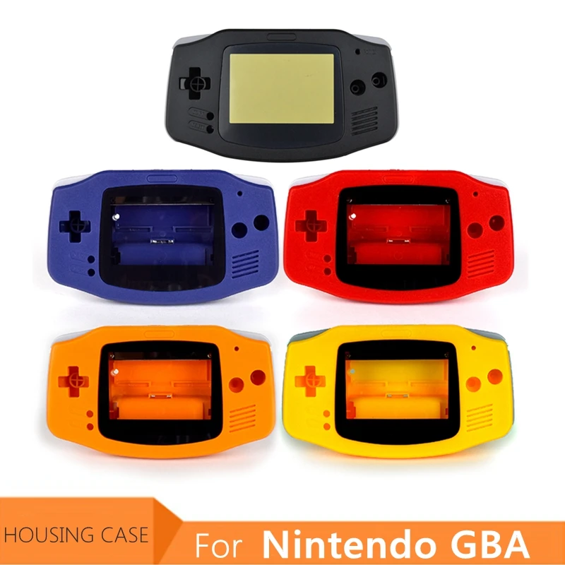 

Replacement Nintend Game Boy Shell Housing Case for Nintendo GameBoy Advance GBA Housing Shell Cases Cover Screen Lens Protector