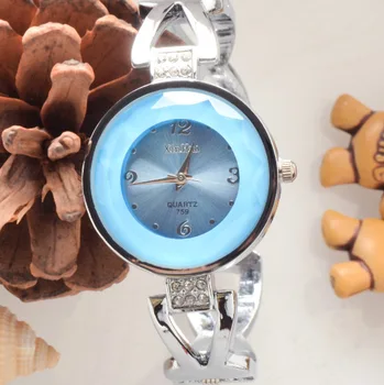 

Xinhua Brand Bracelet Watches Women Fashion Quartz Watch Ladies Steel Wristwatch Clock Female 2016 New Mujeres Relojes Hour Gift