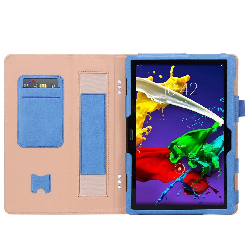 Чехол подставка из искусственной кожи для Lenovo Tab M10 TB X605F 2018 чехол планшета X505F 10 1