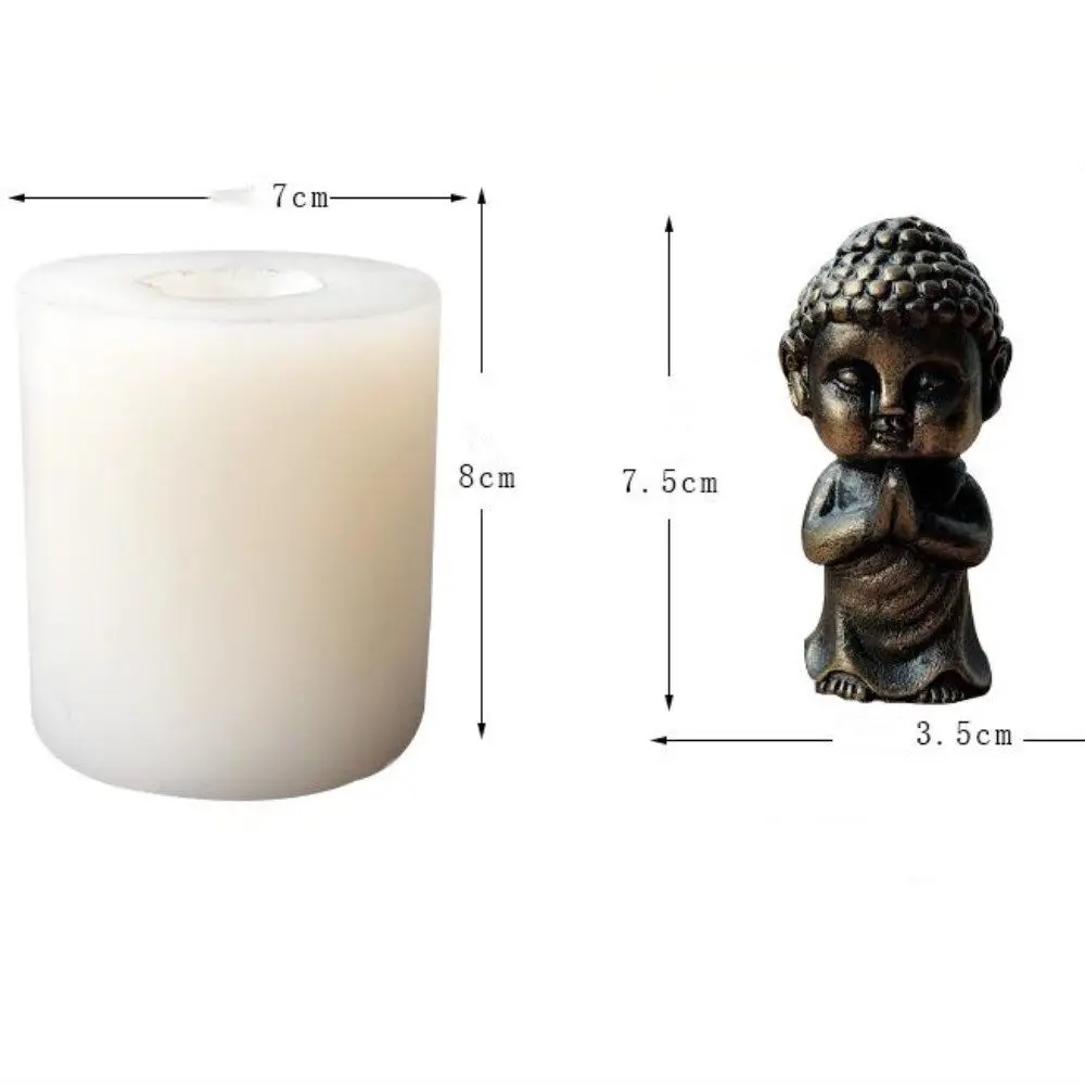 Xlife Less Comprare Grainrain 3d Buddha Muffa Della Candela