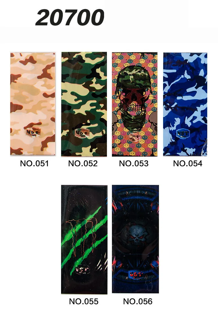 

Originallovekeke Colorful 20700 21700 Battery Sticker wrap wrapper Protective Skin Sleeve PVC Heat Shrinkable Tubing