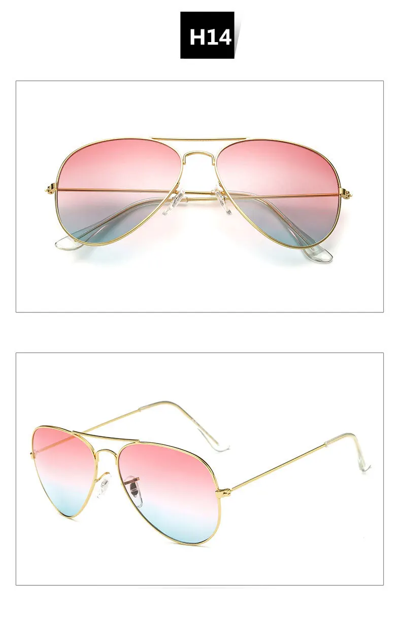 Фирменный дизайн, роскошные женские солнцезащитные очки, Океанский цвет, модные солнцезащитные очки, оттенки для леди R3025, стильные авиационные солнцезащитные очки для мужчин