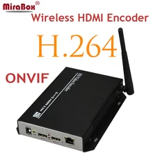 HSV831W MPEG-4 H.264 Беспроводной HD видеокодер прямая трансляция для YouTube H264 1080 p HDMI кодировщик с HDMI Loopout Live Broadcast