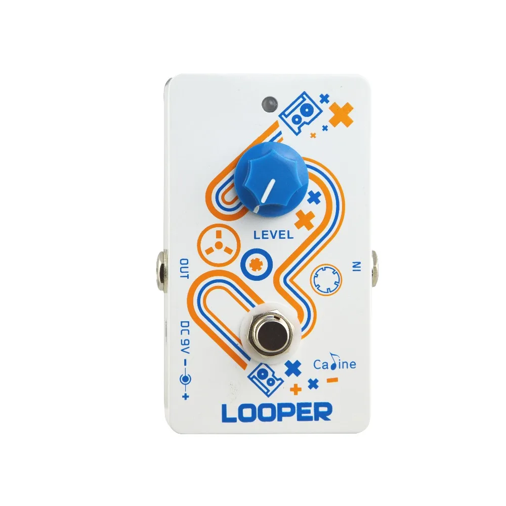 

Caline CP-33 Looper Guitar Pedal True Bypass design High quality Recording Looper Guitar Pedals Guitar Accessories parts cp33